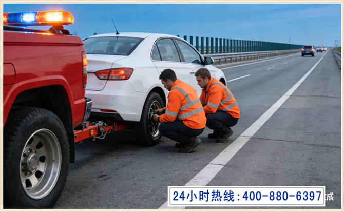 鄂伦春汽车救援道路救援